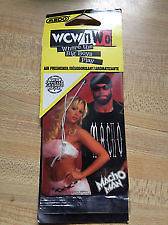New NWO WCW Macho Man Randy Savage Air Freshener wwf wwe tna Rare Vhs 