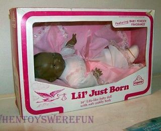 14 Eugene Lil Just Born Life Like Soft Baby Doll New in Package Dated 