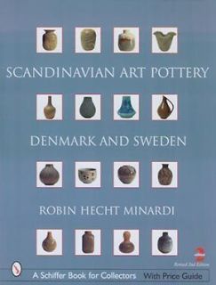 SCANDINAVIAN ART POTTERY DENMARK & SWEDEN covers Hjorth, Saxbo 