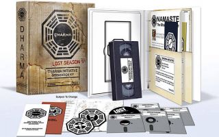 Lost Season 5   Dharma Initiative Orientation Kit DVD, 2009, 5 Disc 