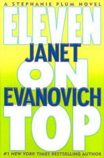 Eleven on Top No. 11 by Janet Evanovich 2005, Hardcover, Large Type 