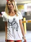   All about Owl Tshirt Exclusive NEW forever Eve Store $59.95 white 8 14