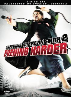 An Evening With Kevin Smith Evening Harder DVD, 2006, 2 Disc Set 
