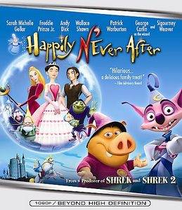 Happily NEver After Blu ray Disc, 2007