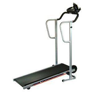Phoenix Manual Treadmills Treadmill Cardio Trainer Machine Run Home 