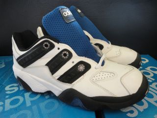   Deadstock Adidas Roughneck Lo White Sneakers Shoes NWT Ewing Jordan