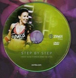 Zumba Fitness Exhilarate mDVD Step by​ Step DVD Only