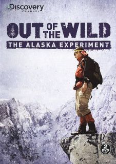 Out of the Wild The Alaska Experiment DVD, 2009, 2 Disc Set