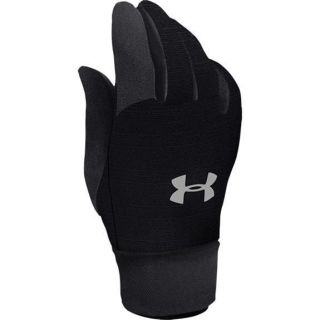   Tactical Coldgear Liner Black Gloves Subdued Black Logo 1230769 LG