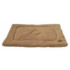 Washable Dog Sherpa Fleece Cage Mat Small Medium Large Extra Crate 