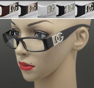 RETRO TRENDY DG Eyewear Euro Design Fashion Clear Lens Glasses SMART 
