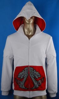 Ezio hoodie Assassins Creed hoodie Ezio costume jacket before 