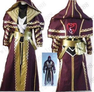Assassins Creed brotherhood Ezio new anime cosplay costume adult Hot