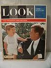 Vintage Look Magazine December 3, 1963 Kennedy The President and His 