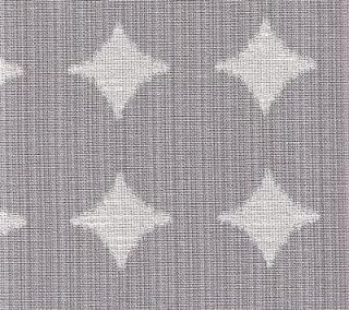 Robert Allen IKAT DOT PEWTER Upholstery Drapery Fabric