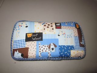 Custom On the Go Huggies Wipe Container Puppies Fabric Dog Great Gift