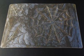 Spiderweb Stencil Airbrush Painting Art Card making Paper Craft A4