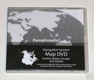 OEM 2007 2008 2009 TAHOE LT LTZ NAVIGATION DISC GPS MAP CD DVD CANADA 