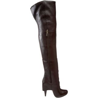 REPORT SIGNATURE(FITZ​GARD) OVER THE KNEE BOOTS BROWN 6,6.5,7,7.5,8 