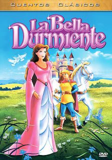 Fairy Tale Classics   Sleeping Beauty DVD, 2006, Spanish