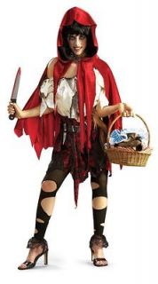   Red Dead Riding Hood Outfit Fairy Tale Cosplay Costume Halloween XL