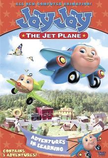 Jay Jay The Jet Plane   Adventures in Learning by Sandy Fox, Jennifer 
