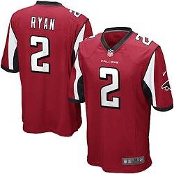 NEW WITH TAGS NIKE YOUTH NFL JERSEY FALCONS RED MATT RYAN