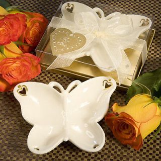   CANDY DISH FROM THE PORCELAIN REMEMBRANCE COLLECTION WEDDING FAVORS