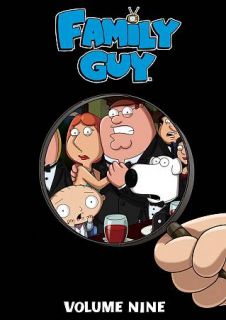 Family Guy, Vol. 9 DVD, 2011, 3 Disc Set
