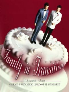Family in Transition by Skolnick and Jerome H. Skolnick 2004 