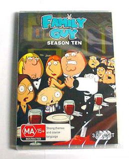 family guy season 10 in DVDs & Blu ray Discs