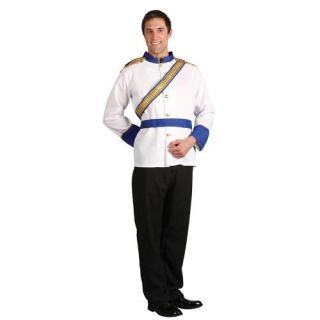 Adult Large Prince Charming Outfit Fancy Dress Costume Mens Gents Male