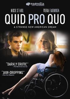 Quid Pro Quo DVD, 2008