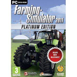 Farming Simulator 2011   The Platinum Edition PC CD