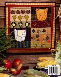 Farmland Country Style Fall Designs Mini / Wall Quilts Quilting 