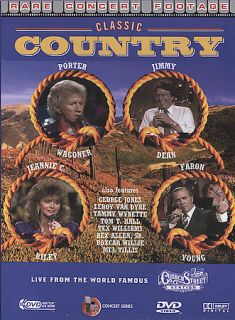 Classic Country DVD, 2003