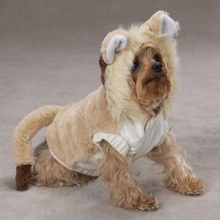 Dog LIL LION Halloween Costume Pet Clothes Clothing Lil Roar XS, S, M 