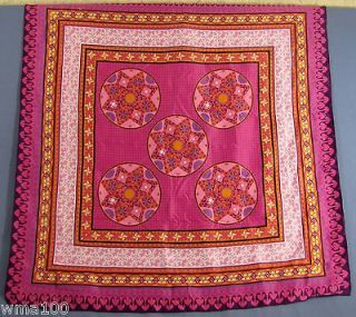 Glamour Movie Star Fashion Scarf 30x30 Pink Brand NEW