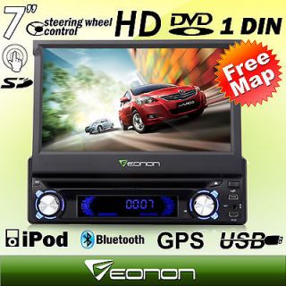 G1310U Eonon Car LCD AM/FM CD DVD GPS Navigation, BlueTooth, USB 1 DIN 