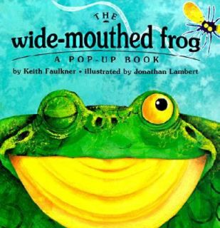    Mouthed Frog A pop up Book by Keith Faulkner 1996, Hardcover