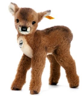 Steiff Raya fawn collectable alpaca soft toy EAN 071645