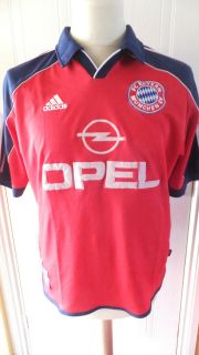 1999 2000 Bayern Munich Home Football Shirt large Champions League 