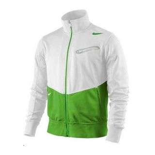 Nike Rafa Nadal Fearless Ace Tennis Jacket Green White New 2011