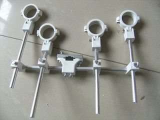 Multi Feed 30mm or 40mm LNB Holder, hold up to 5 ku band LNBs, FTA 5 
