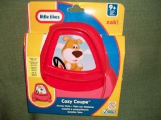 LITTLE TIKES COZY COUPE DIVIDED PLATE FOR KIDS 9+