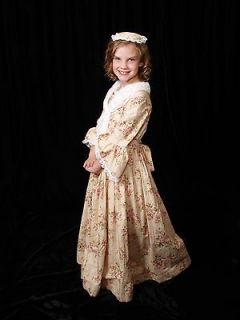   Clothing Costumes Victorian Colonial Pioneer~Champa​gne Felicia~ 8
