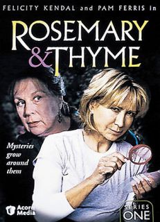 Rosemary Thyme   Series 1 DVD, 2005