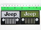 New Jeep Wrangler Sport Grand Cherokee Classic 4WD Iron on Embroidered 