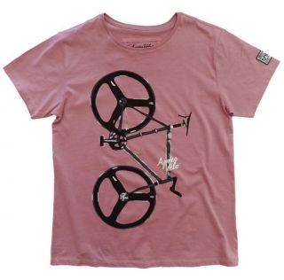 FIXIE Mens Apres Velo Bicycle T shirt   If its not FIXED its broken
