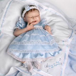 Precious Angel So Truly Real Baby Girl Christian Doll by Debra Lynn 